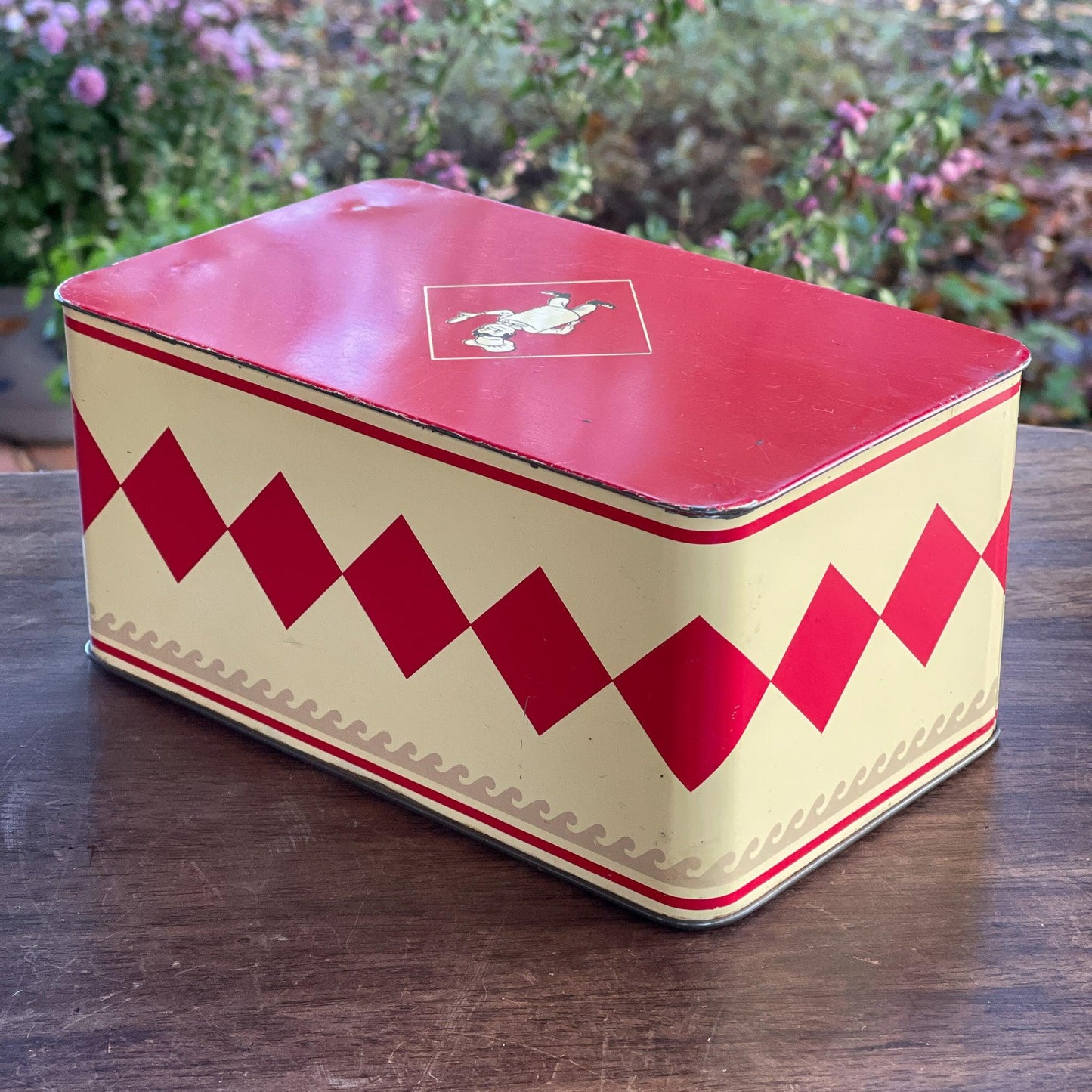 Bolletje koekblik - Bamestra Curiosa