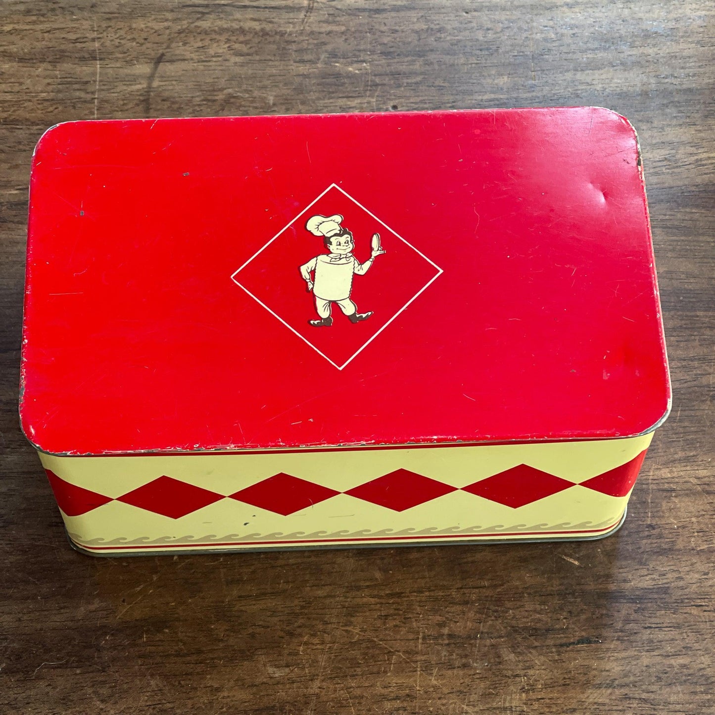 Bolletje koekblik - Bamestra Curiosa