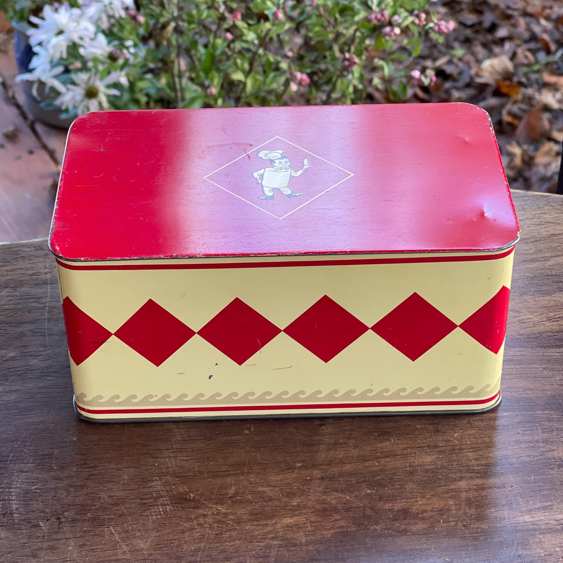 Bolletje koekblik - Bamestra Curiosa