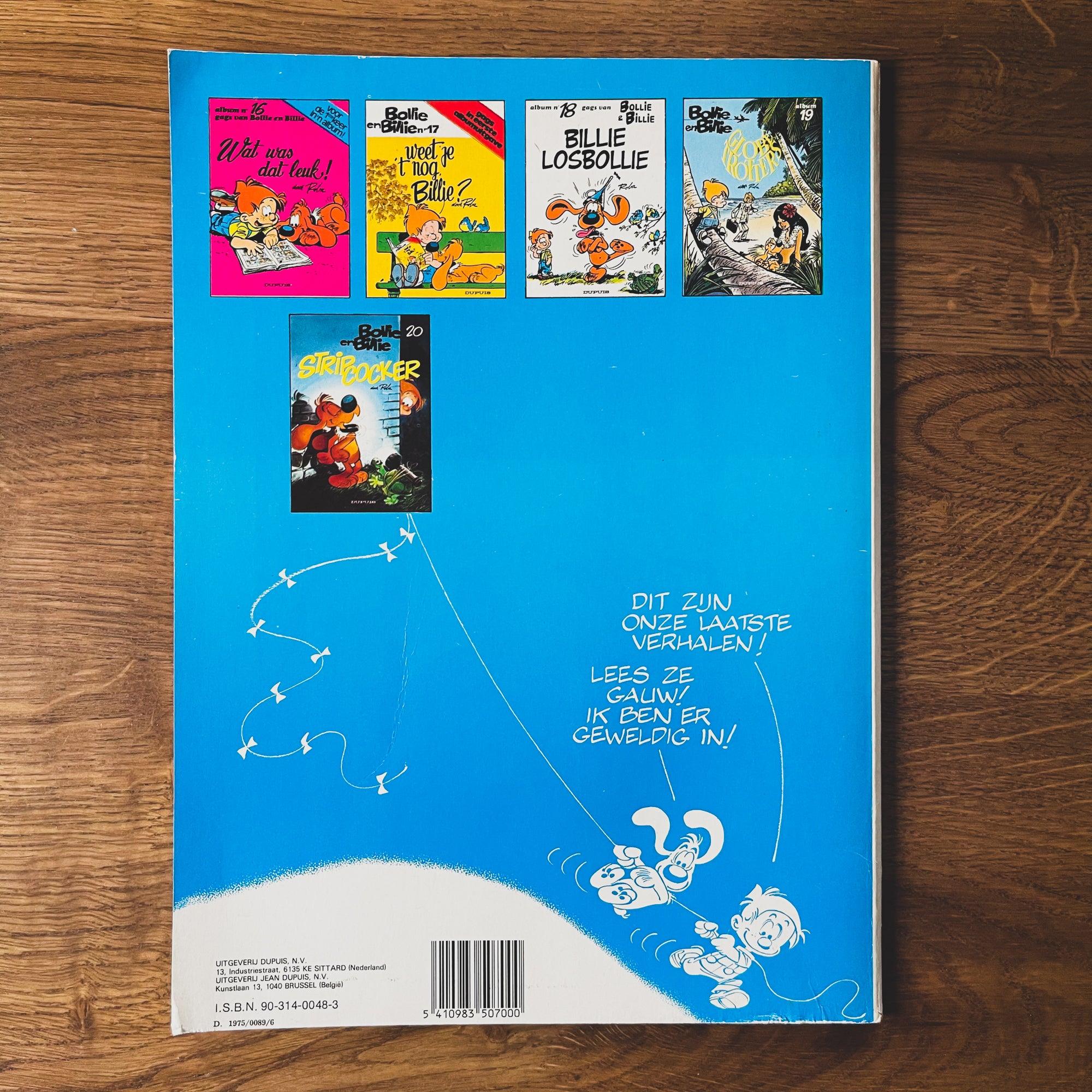 Bollie & Billie Nr 11: Hondje - Over - The Collectionist