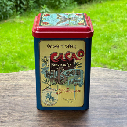 Boon's Cacao blik - Bamestra Curiosa