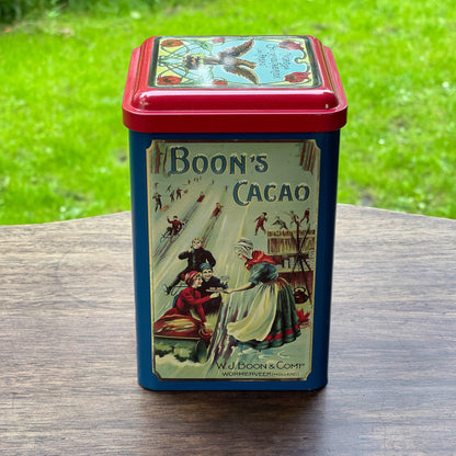 Boon's Cacao blik - Bamestra Curiosa