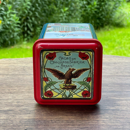 Boon's Cacao blik - Bamestra Curiosa