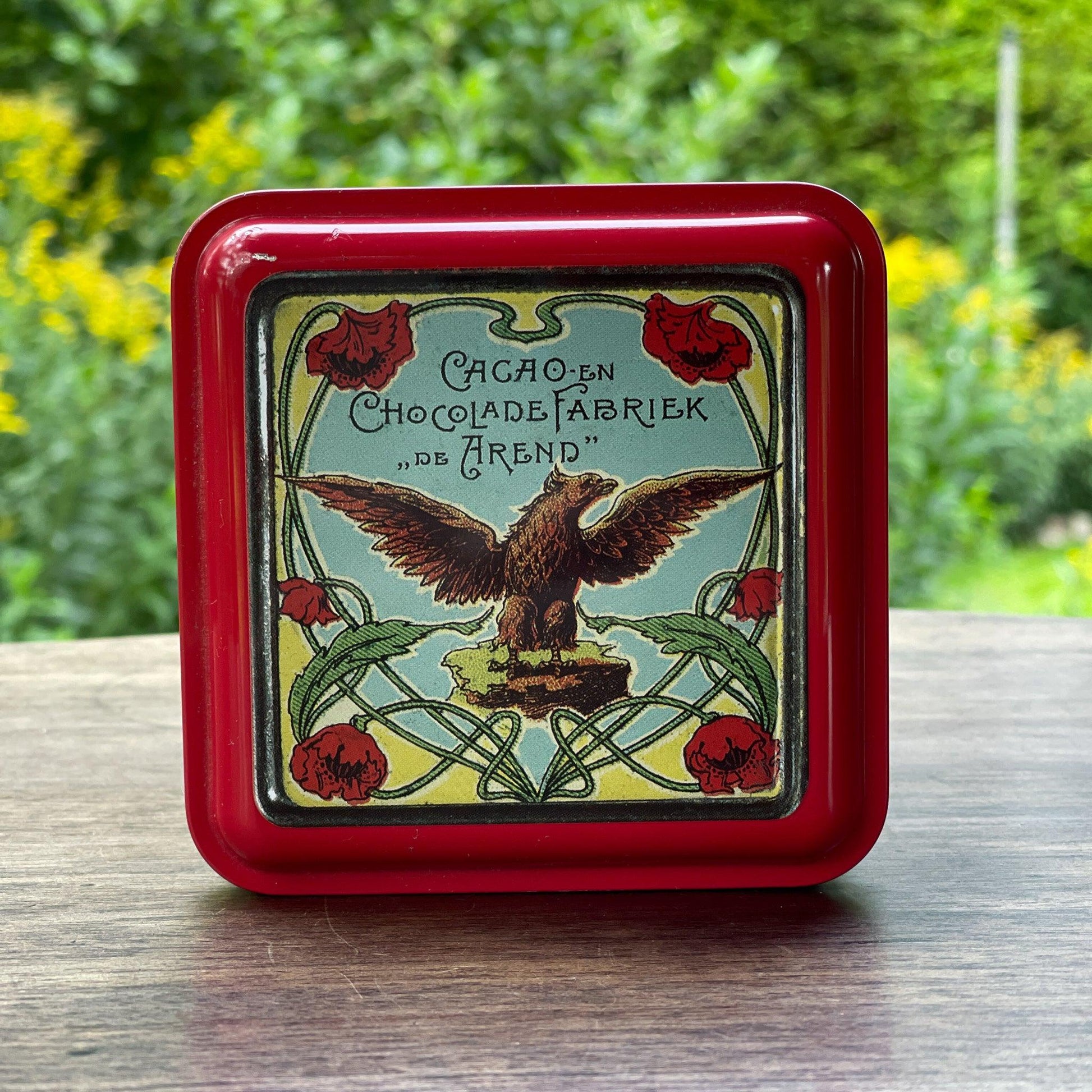 Boon's Cacao blik - Bamestra Curiosa