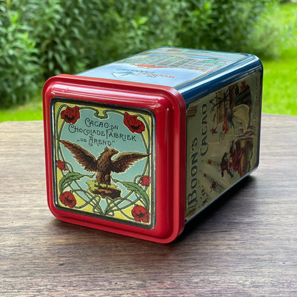 Boon's Cacao blik - Bamestra Curiosa