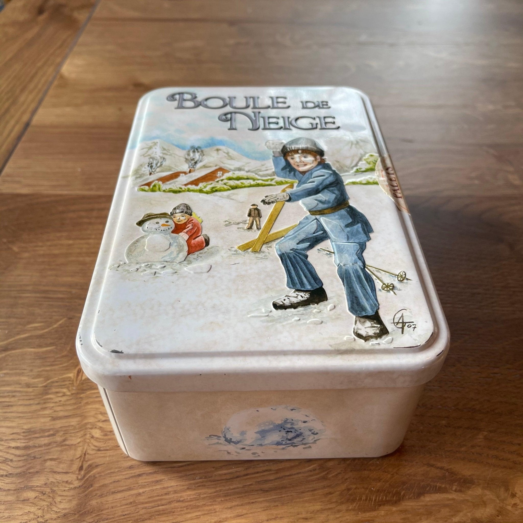 Boule de Neige blik - The Collectionist