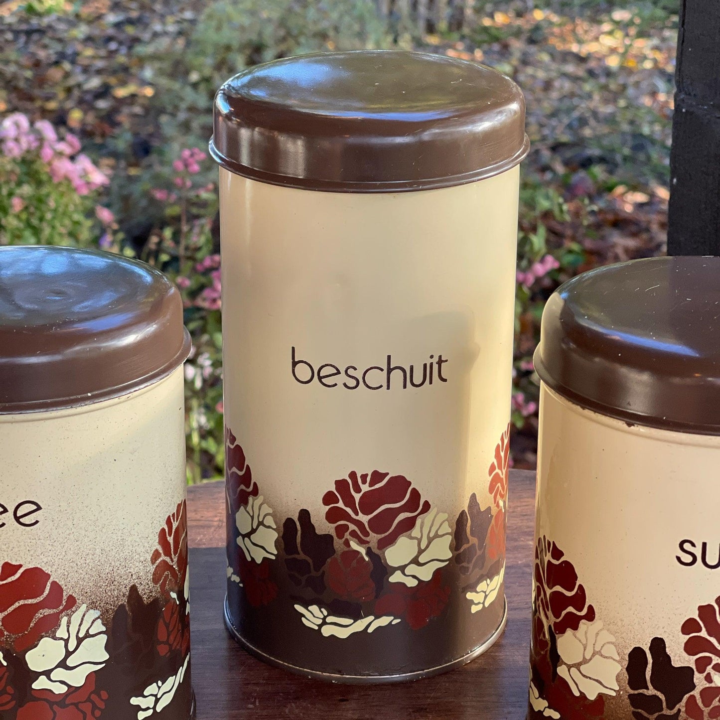 Brabantia beschuit thee en suiker bussen - The Collectionist