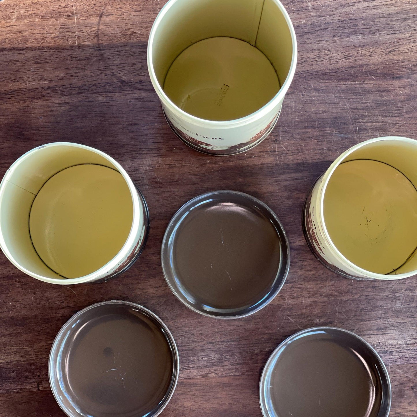 Brabantia beschuit thee en suiker bussen - The Collectionist