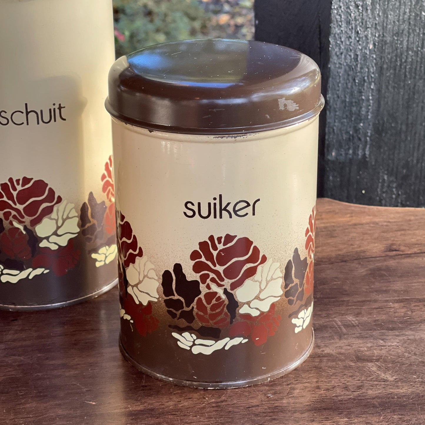 Brabantia beschuit thee en suiker bussen - The Collectionist