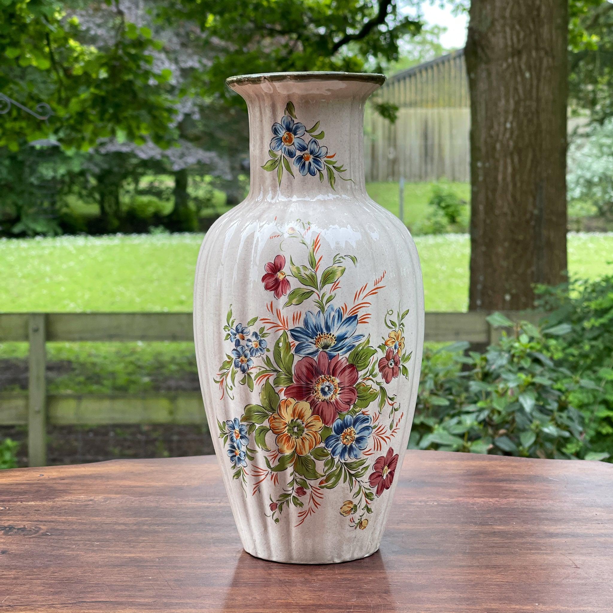 Brocante vaas - Bamestra Curiosa