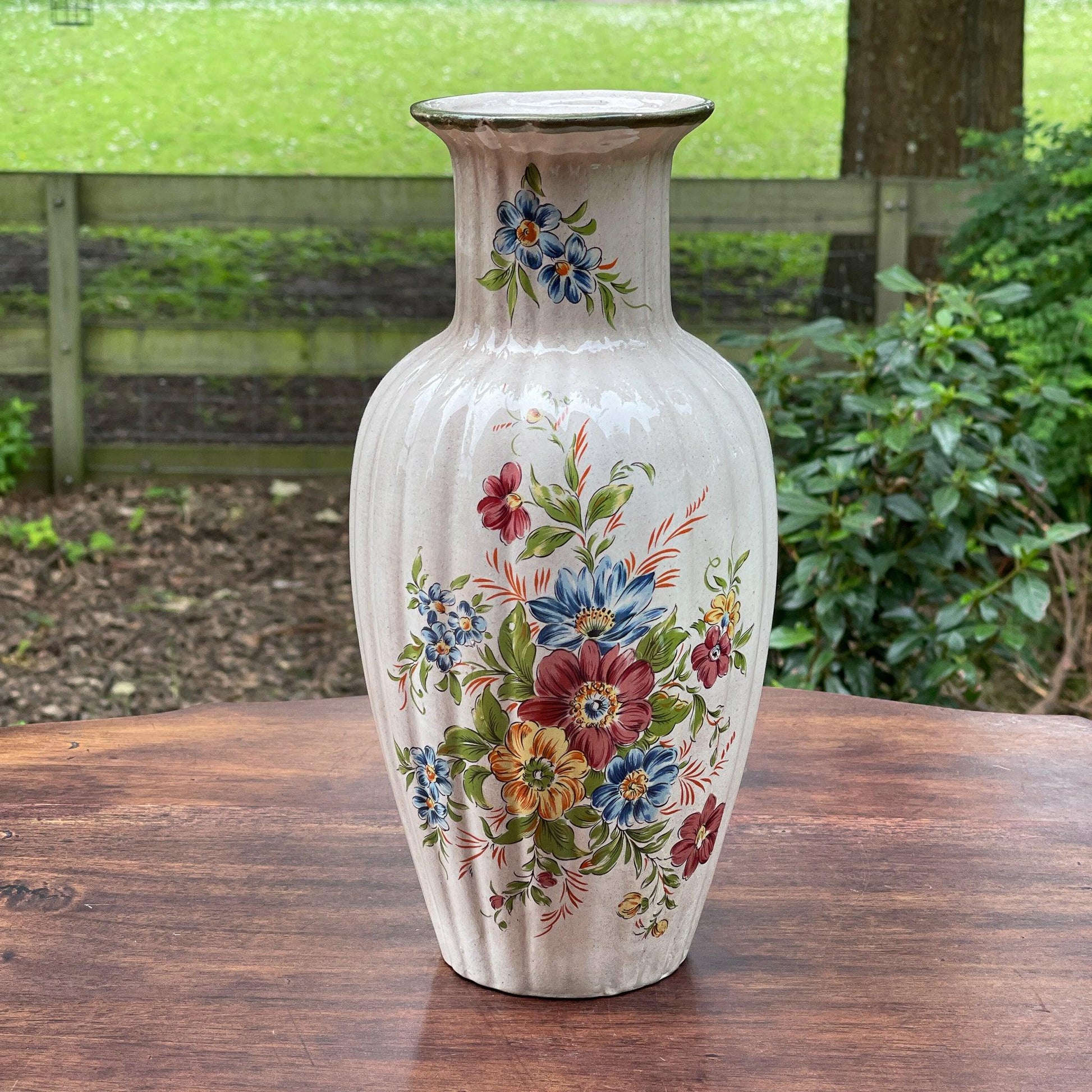 Brocante vaas - Bamestra Curiosa