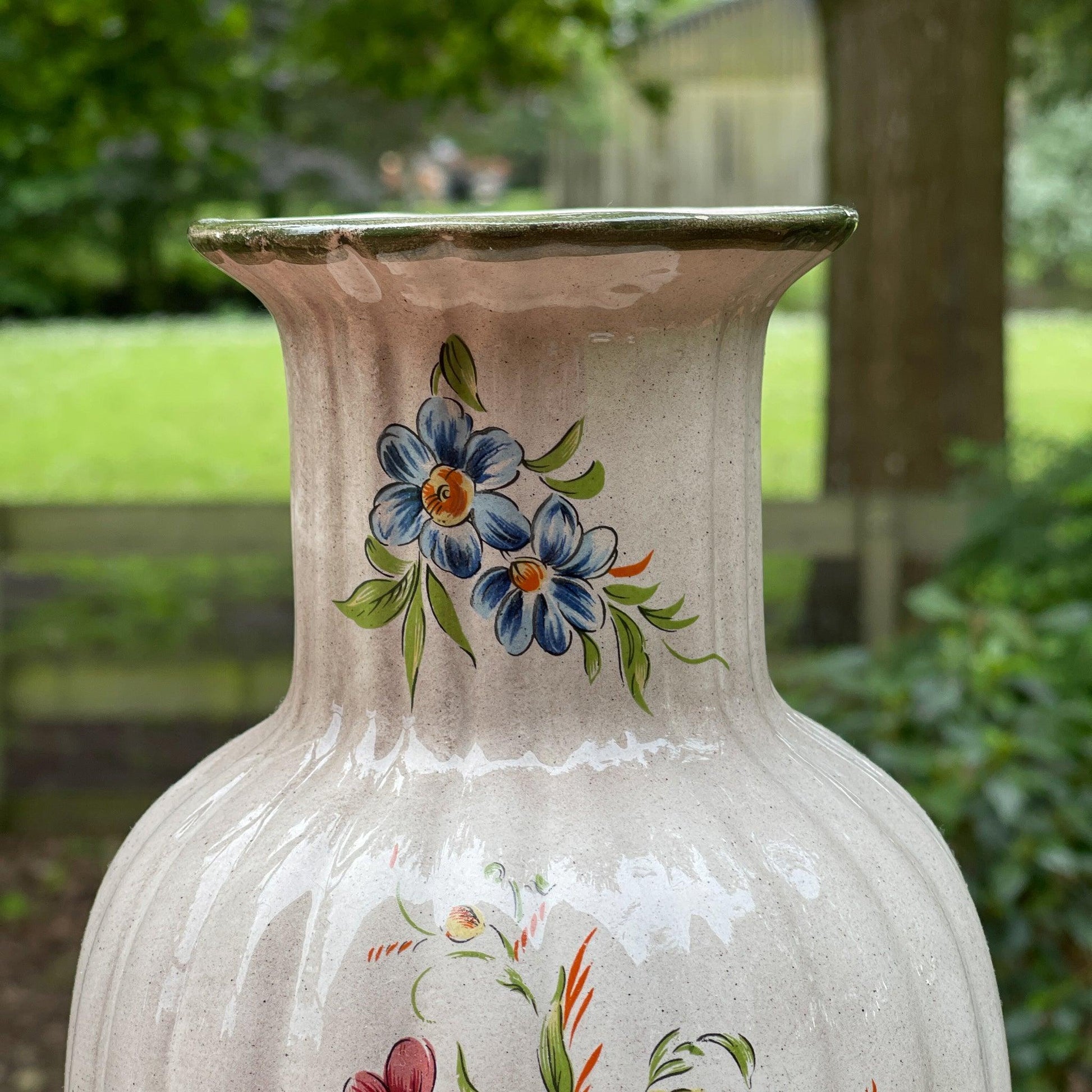 Brocante vaas - Bamestra Curiosa