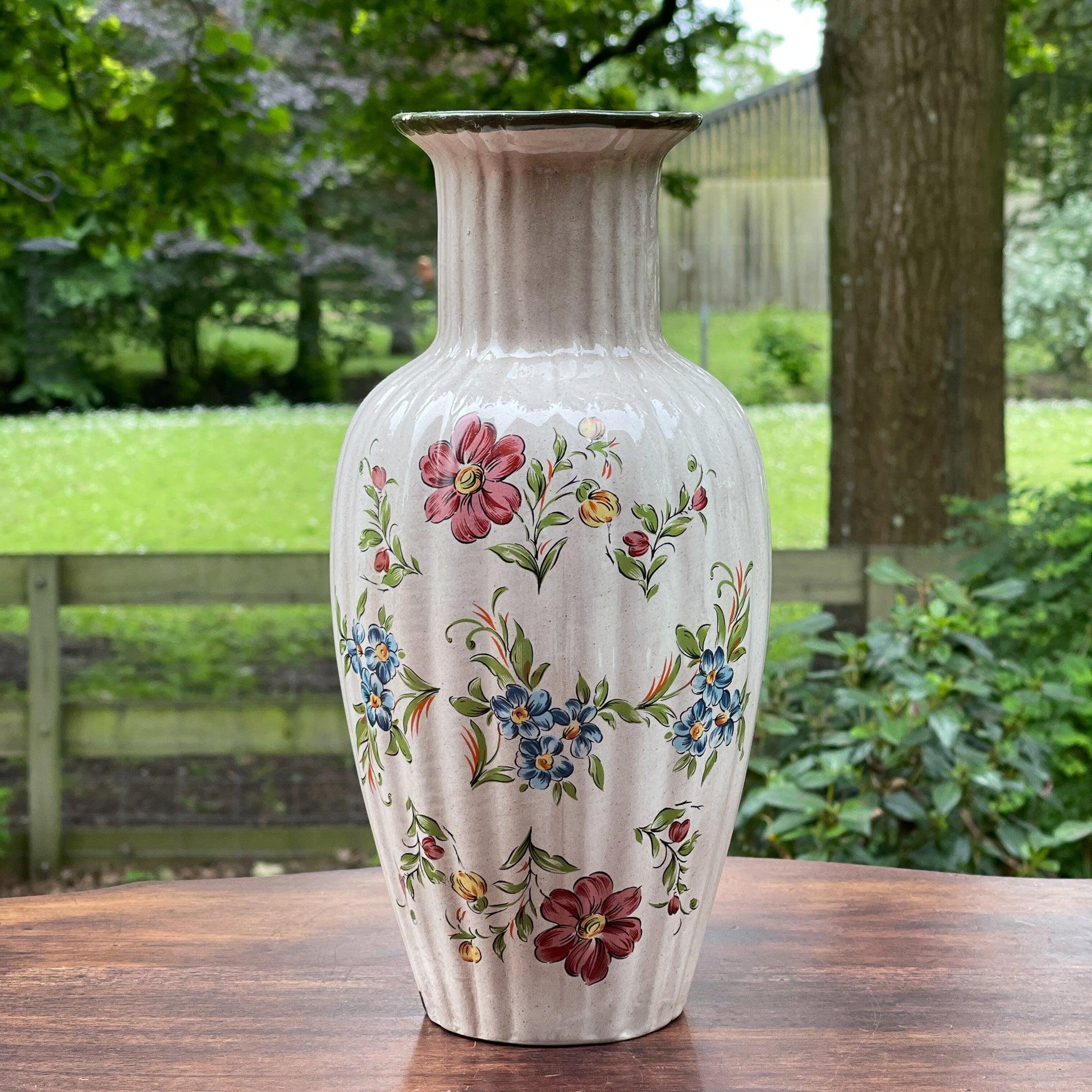 Brocante vaas - Bamestra Curiosa