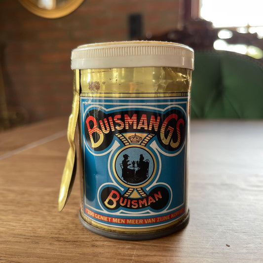 Buisman blikje met lepeltje - Bamestra Curiosa