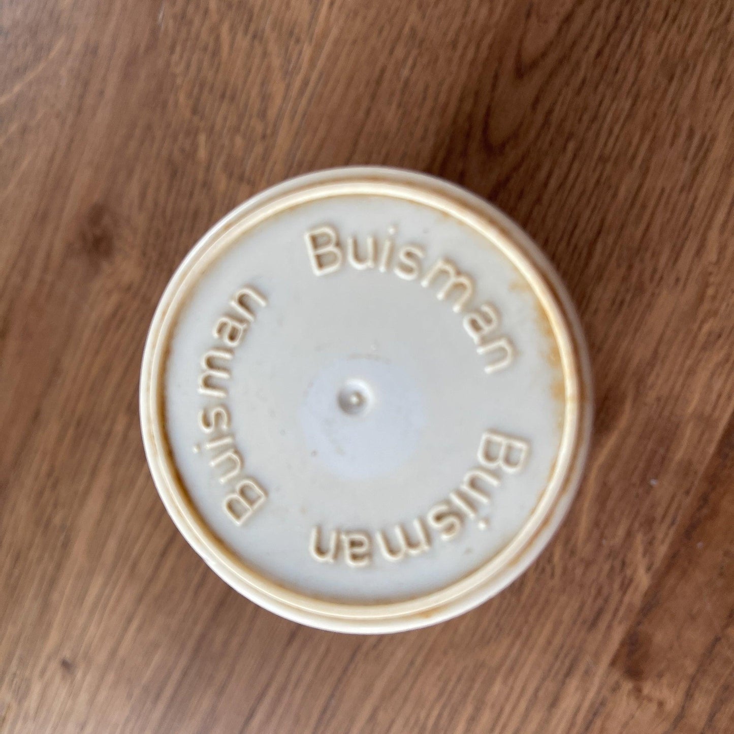 Buisman blikje met lepeltje - Bamestra Curiosa