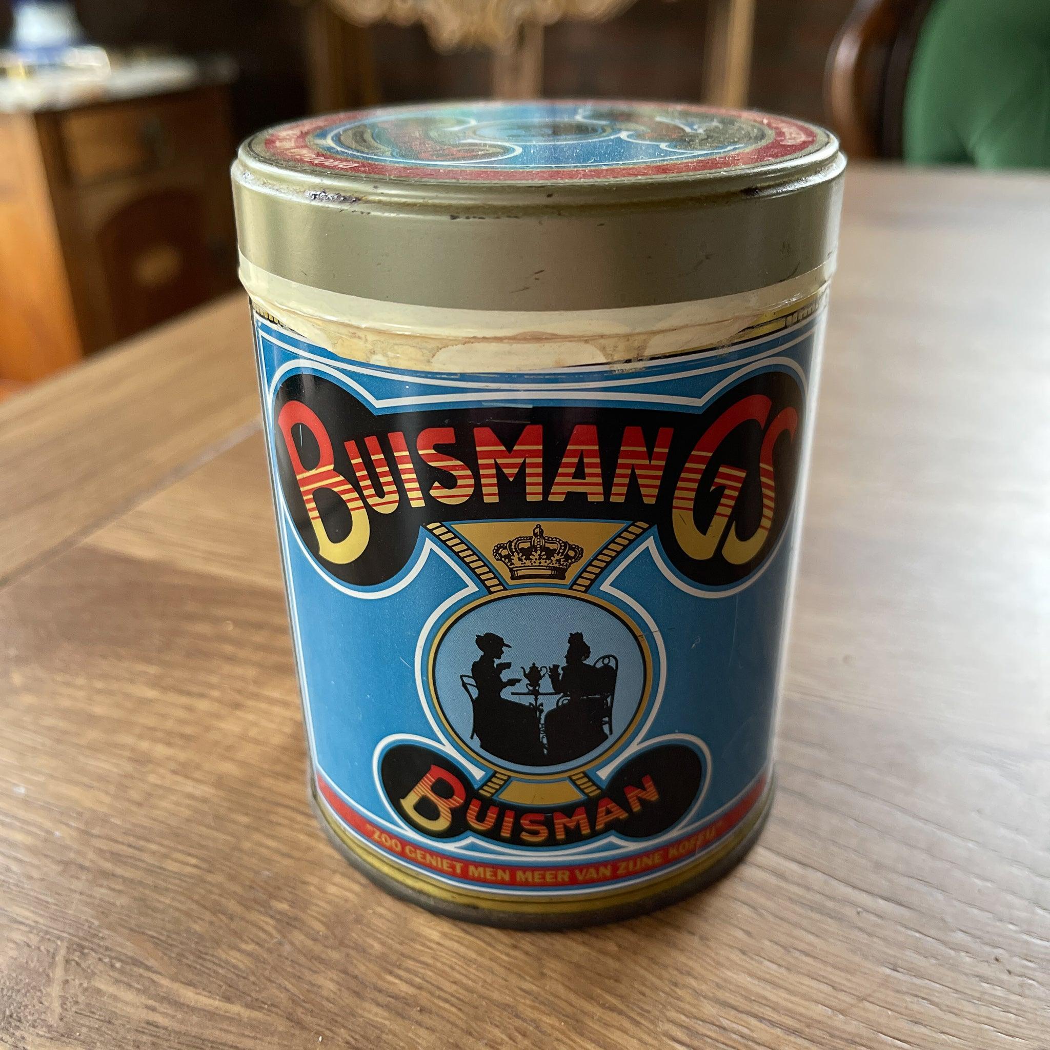 Buisman Koffiestroop blik (ongeopend) - The Collectionist