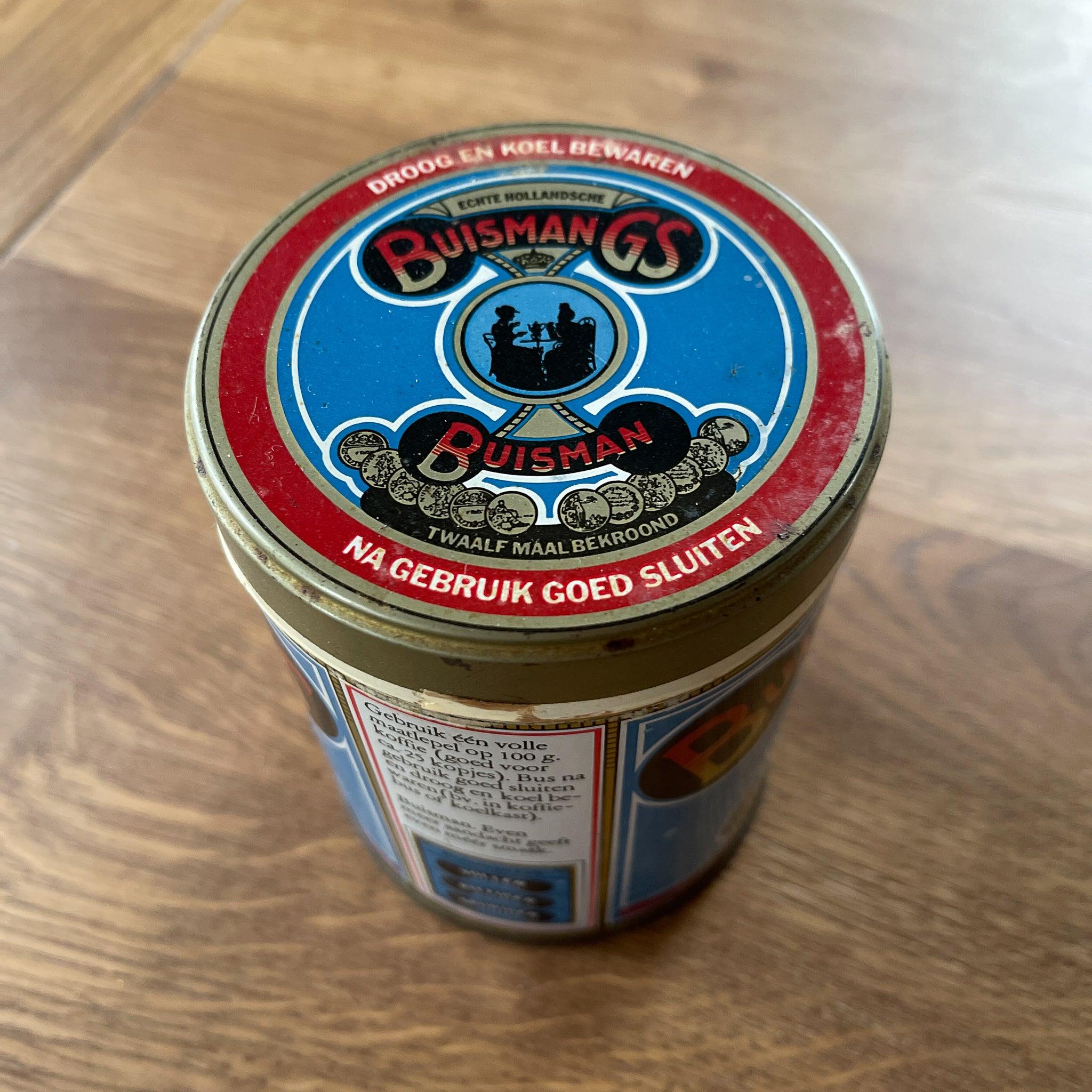Buisman Koffiestroop blik (ongeopend) - The Collectionist