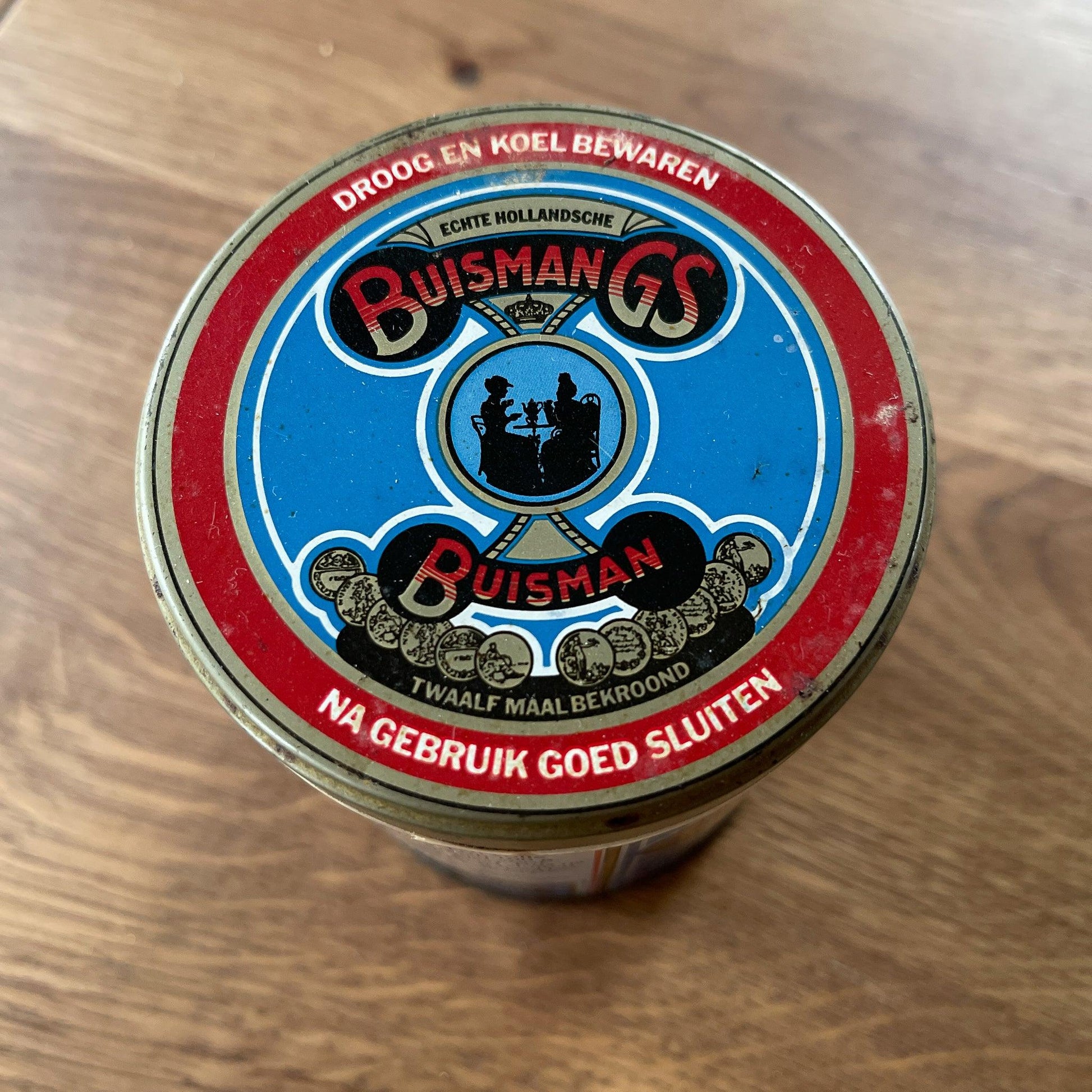 Buisman Koffiestroop blik (ongeopend) - Bamestra Curiosa