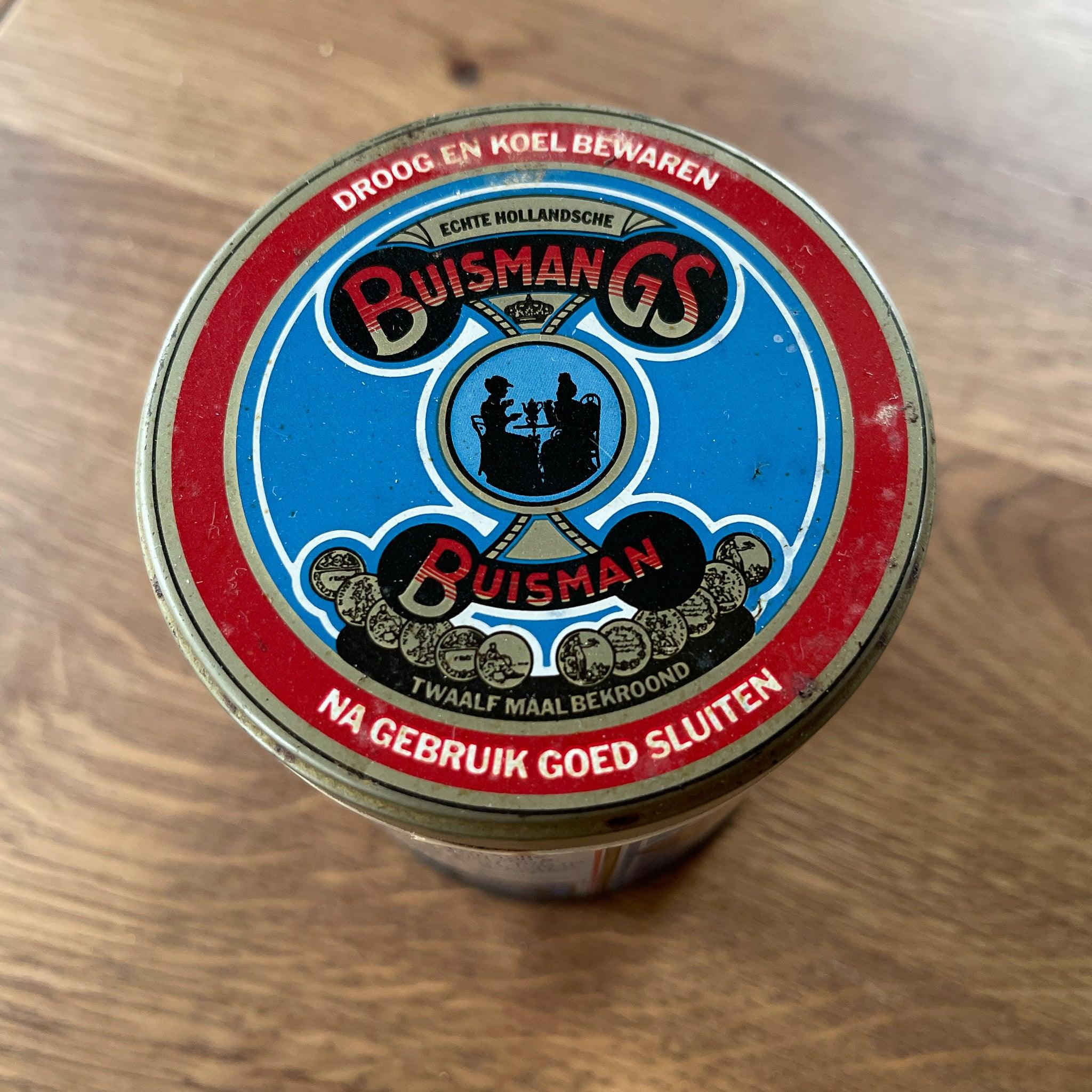 Buisman Koffiestroop blik (ongeopend) - Bamestra Curiosa