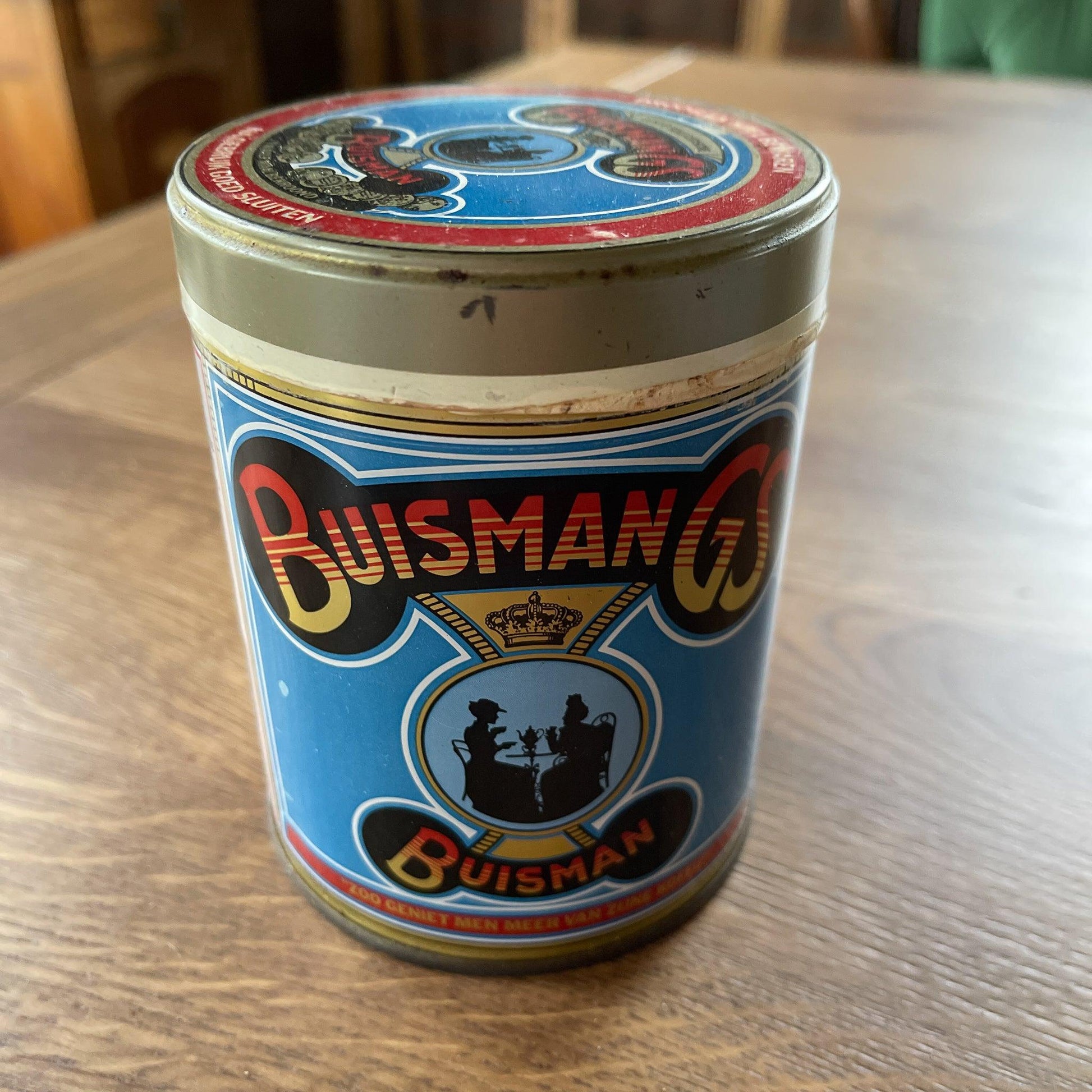 Buisman Koffiestroop blik (ongeopend) - Bamestra Curiosa