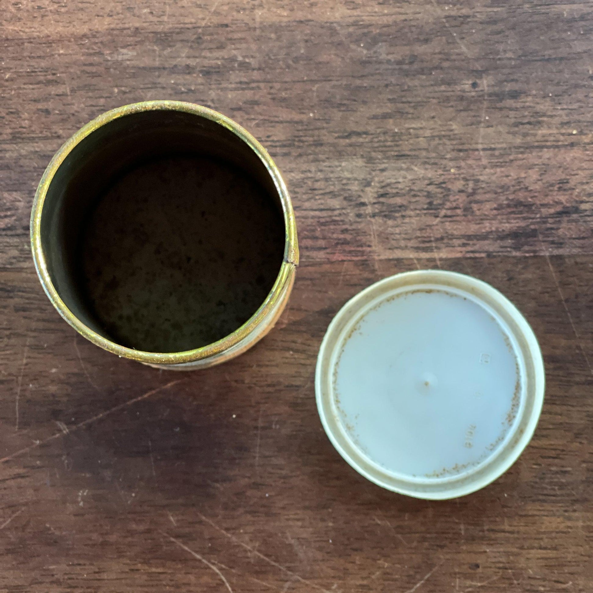 Buisman's koffiestroop blikje - Bamestra Curiosa