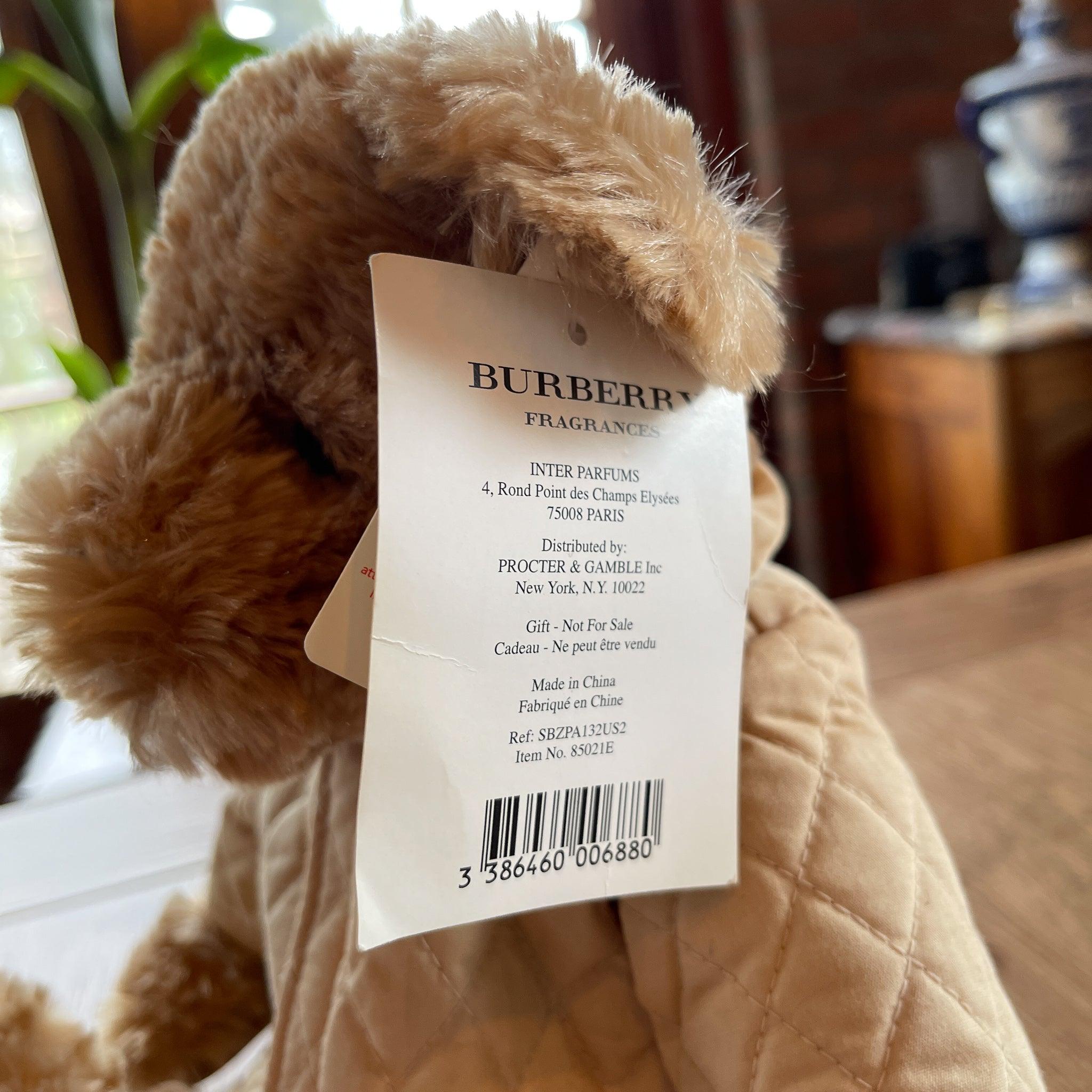 Burberry Teddybeer - The Collectionist