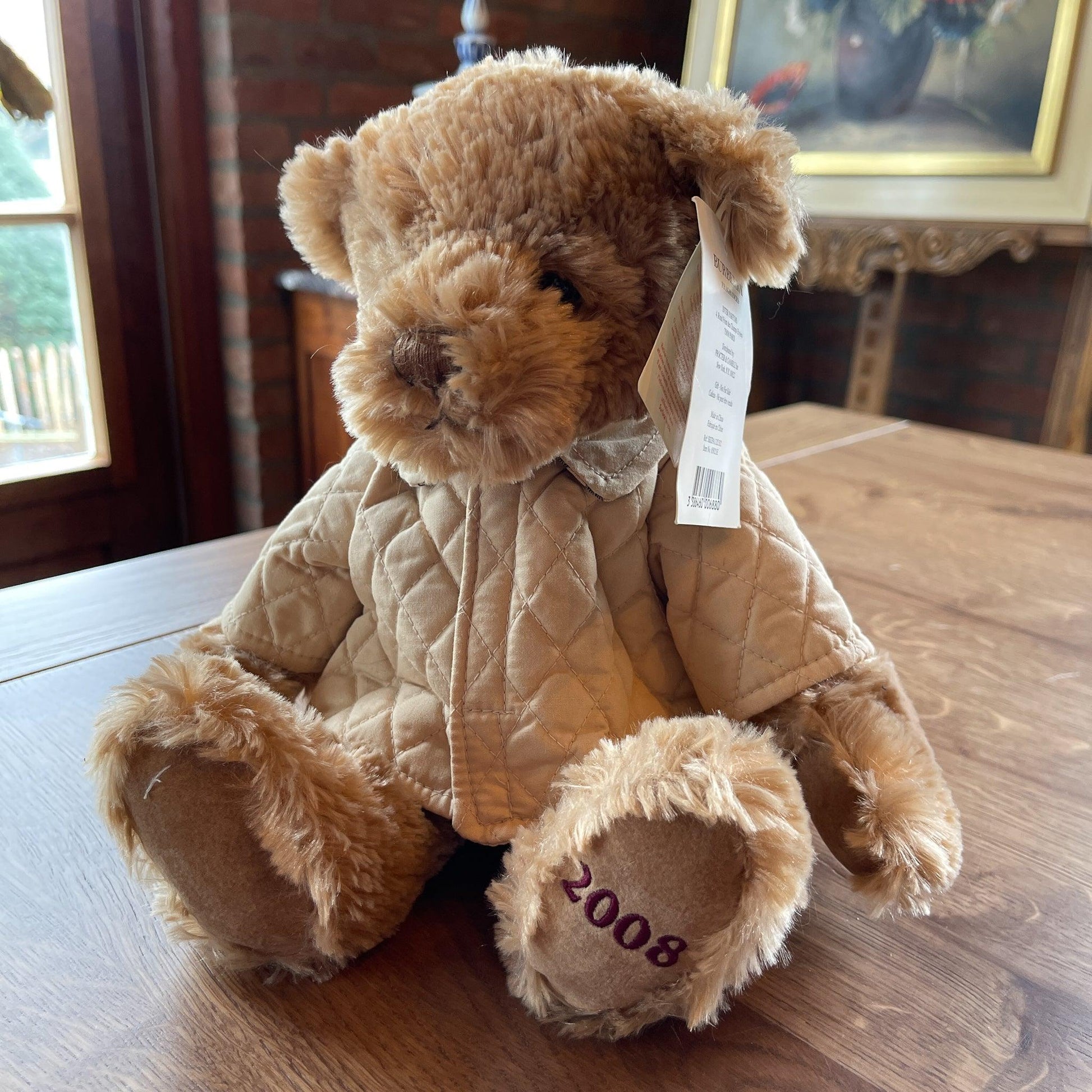 Burberry Teddybeer - Bamestra Curiosa