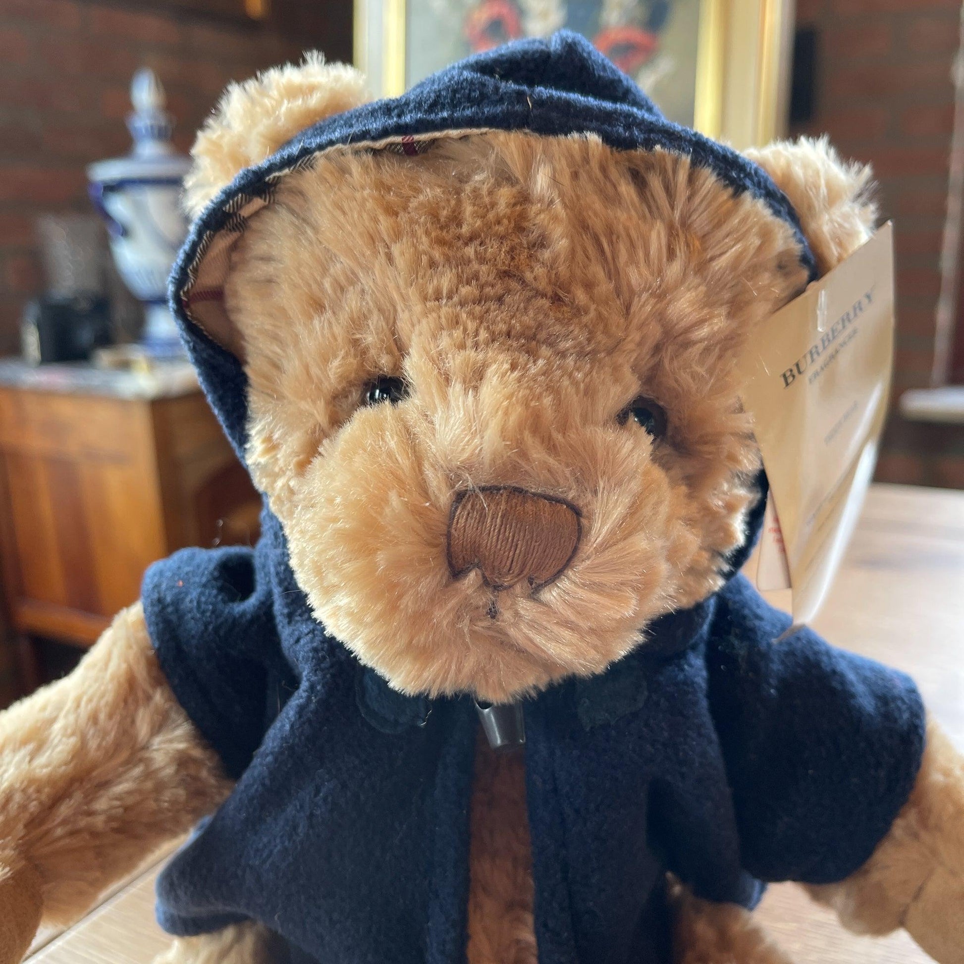 Burberry Teddybeer - Bamestra Curiosa