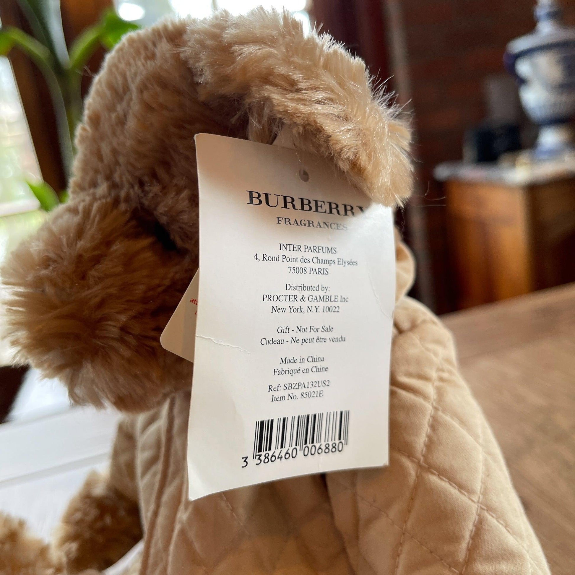 Burberry Teddybeer - Bamestra Curiosa