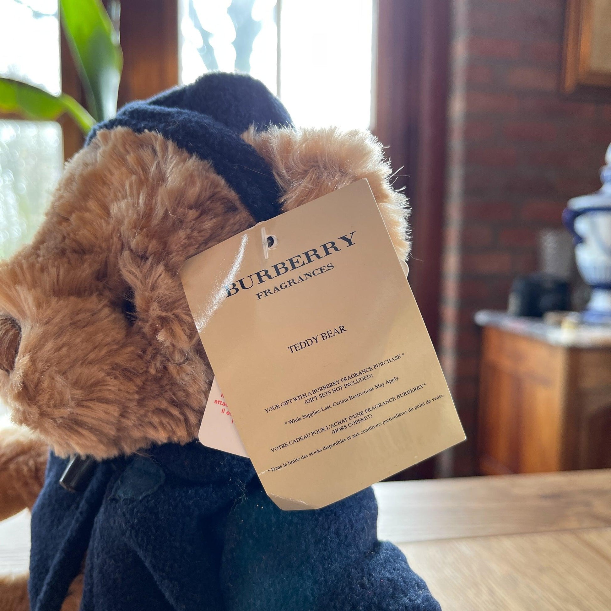 Burberry Teddybeer - Bamestra Curiosa