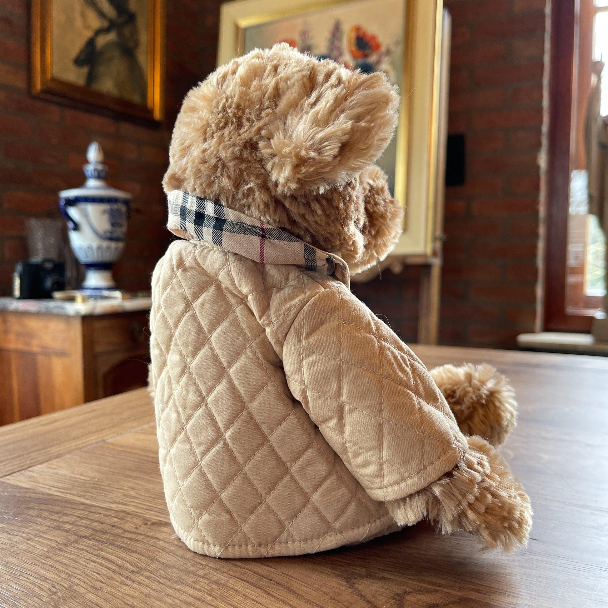 Burberry Teddybeer - Bamestra Curiosa