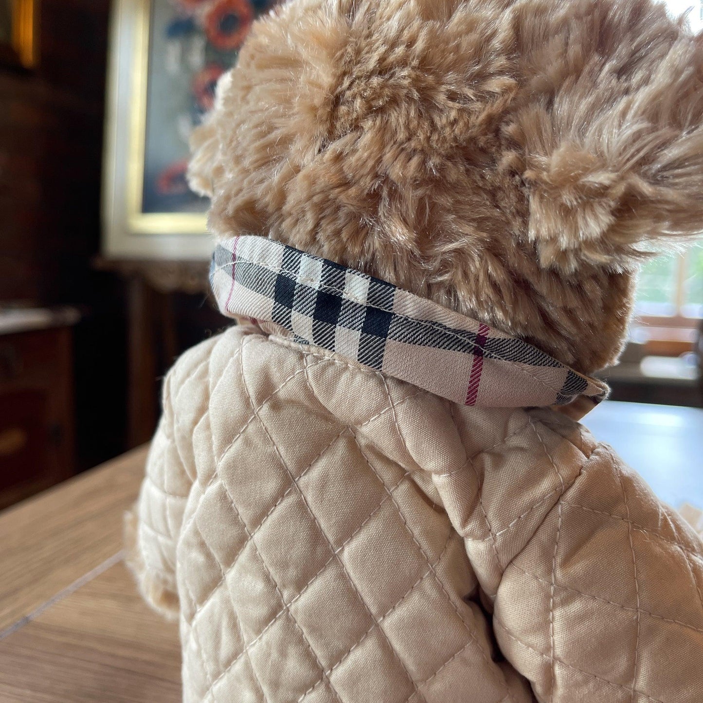 Burberry Teddybeer - Bamestra Curiosa