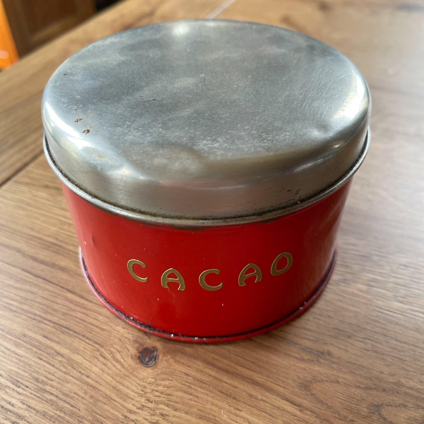 Cacao blik - Bamestra Curiosa