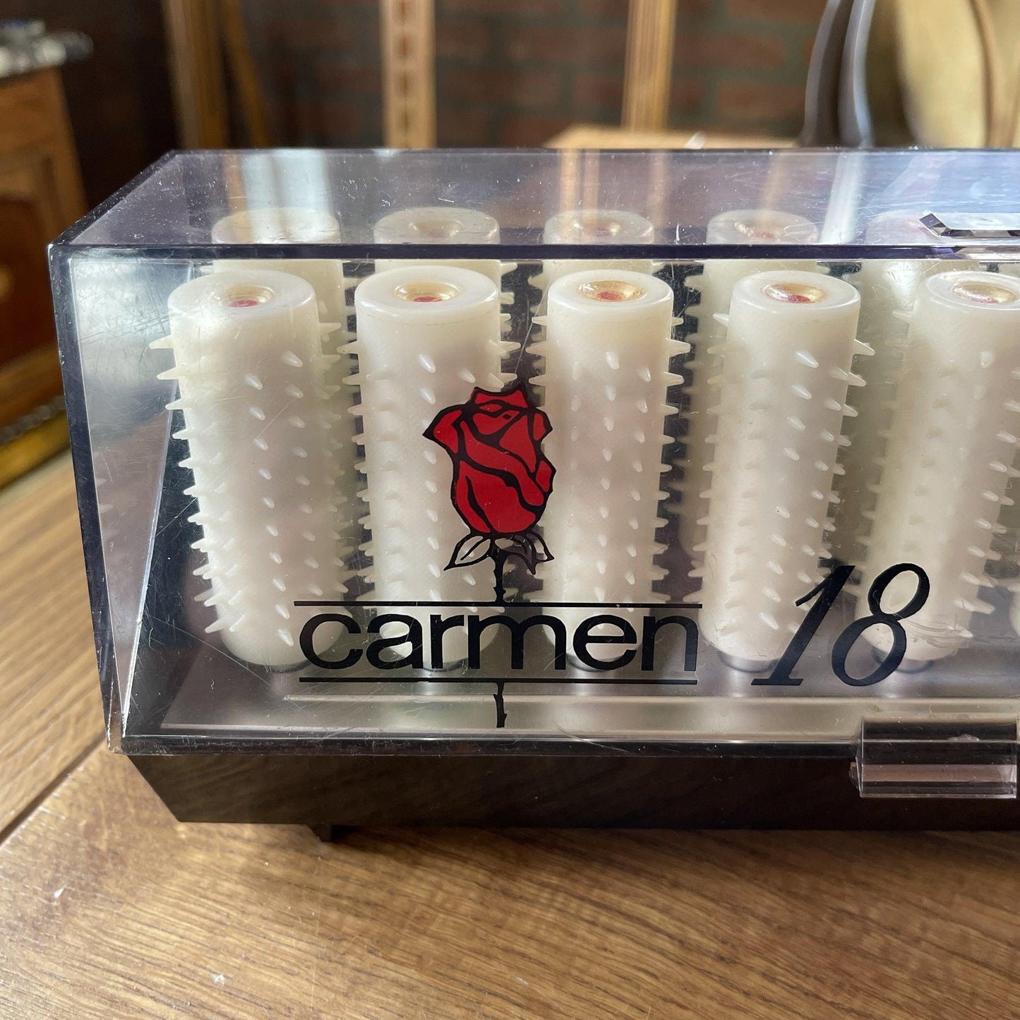 Carmen 18 krulset - Bamestra Curiosa