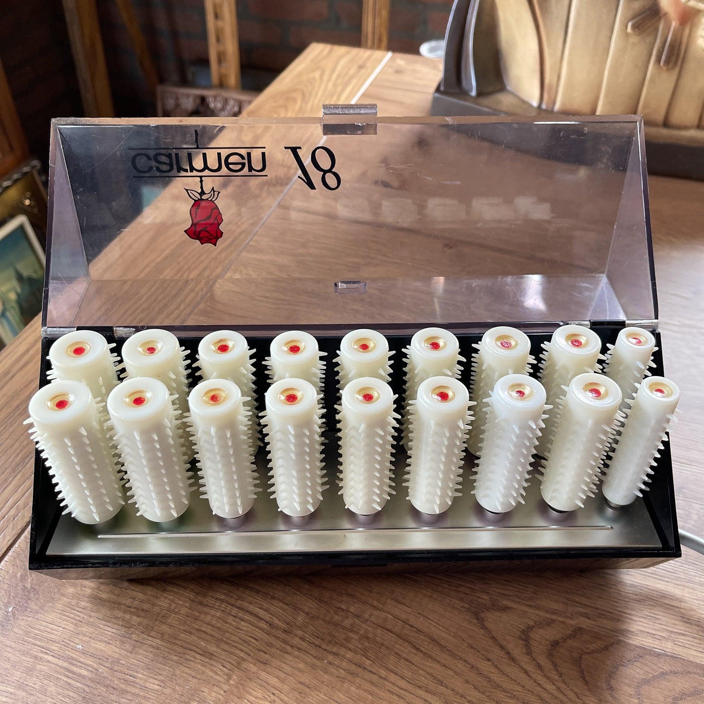 Carmen 18 krulset - Bamestra Curiosa