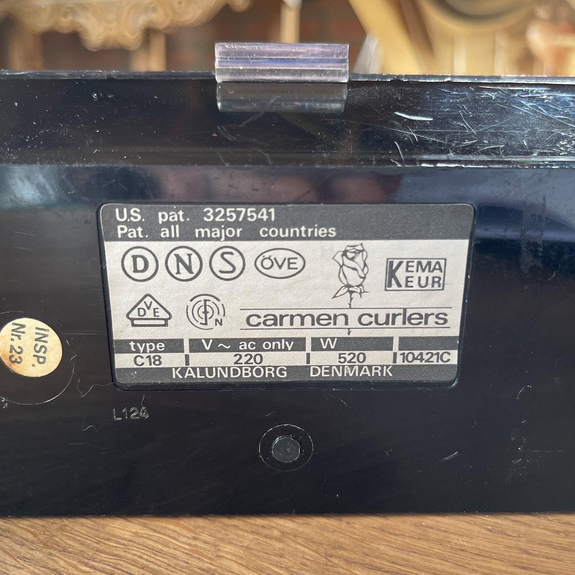 Carmen 18 krulset - Bamestra Curiosa