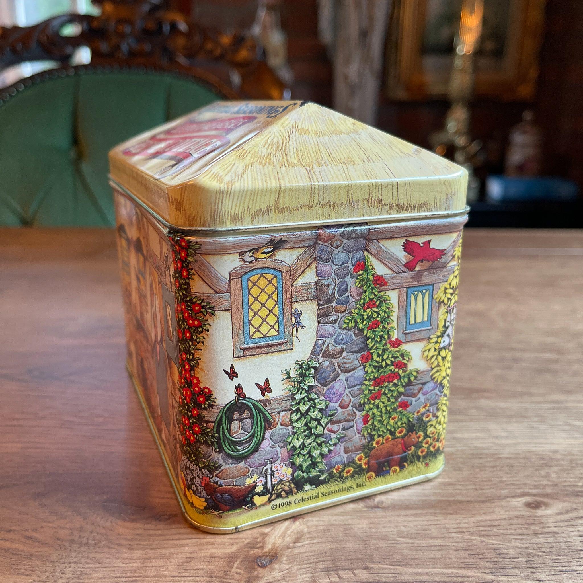Celestial Seasonings blik met beren - The Collectionist