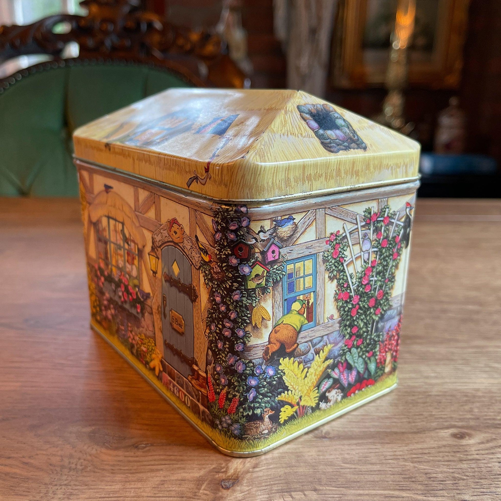 Celestial Seasonings blik met beren - Bamestra Curiosa