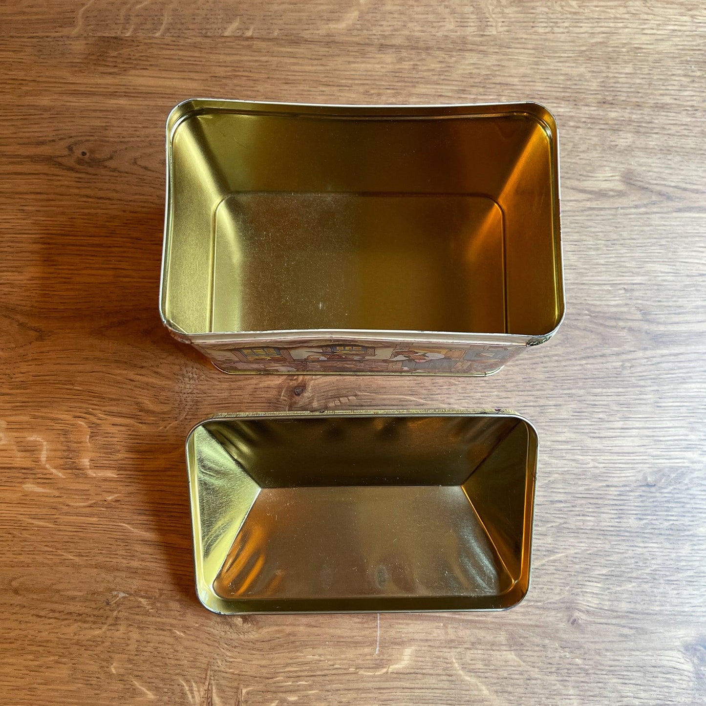 Celestial Seasonings blik met beren - Bamestra Curiosa