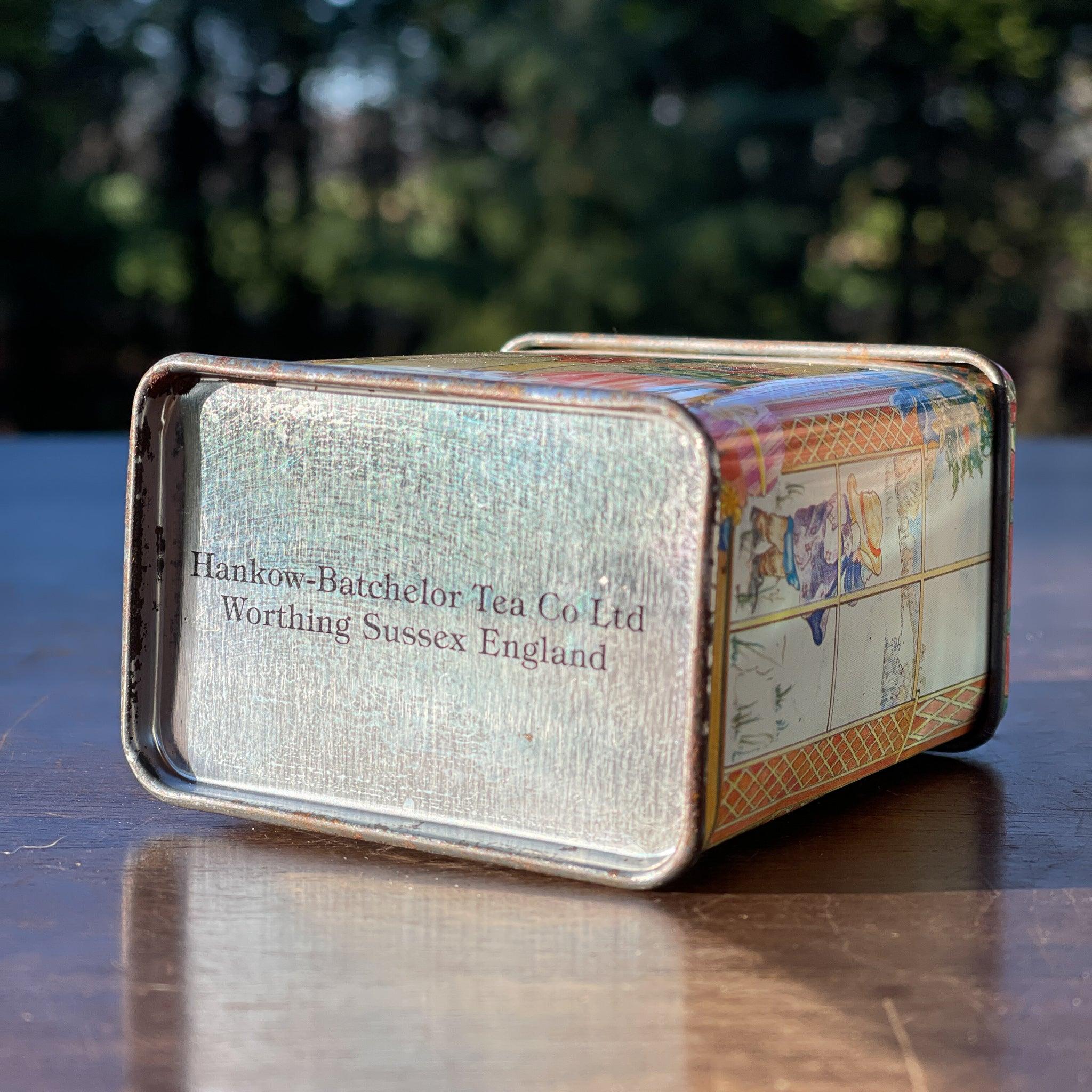 Ceylon Afternoon Tea Blikje – Hankow - Batchelor Tea Co. | Engeland - The Collectionist