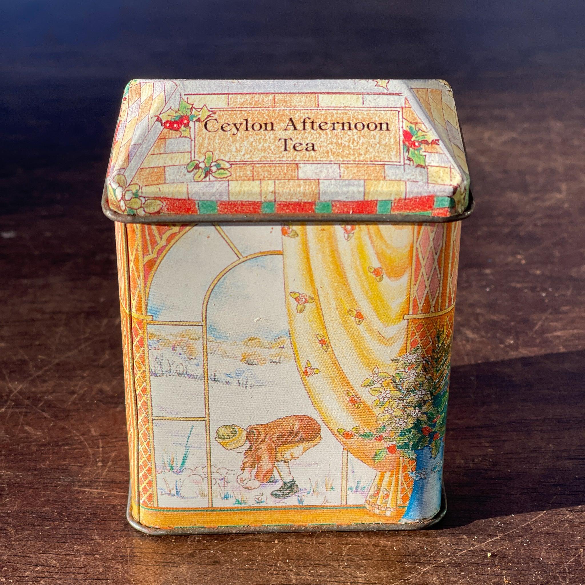 Ceylon Afternoon Tea Blikje – Hankow - Batchelor Tea Co. | Engeland - The Collectionist