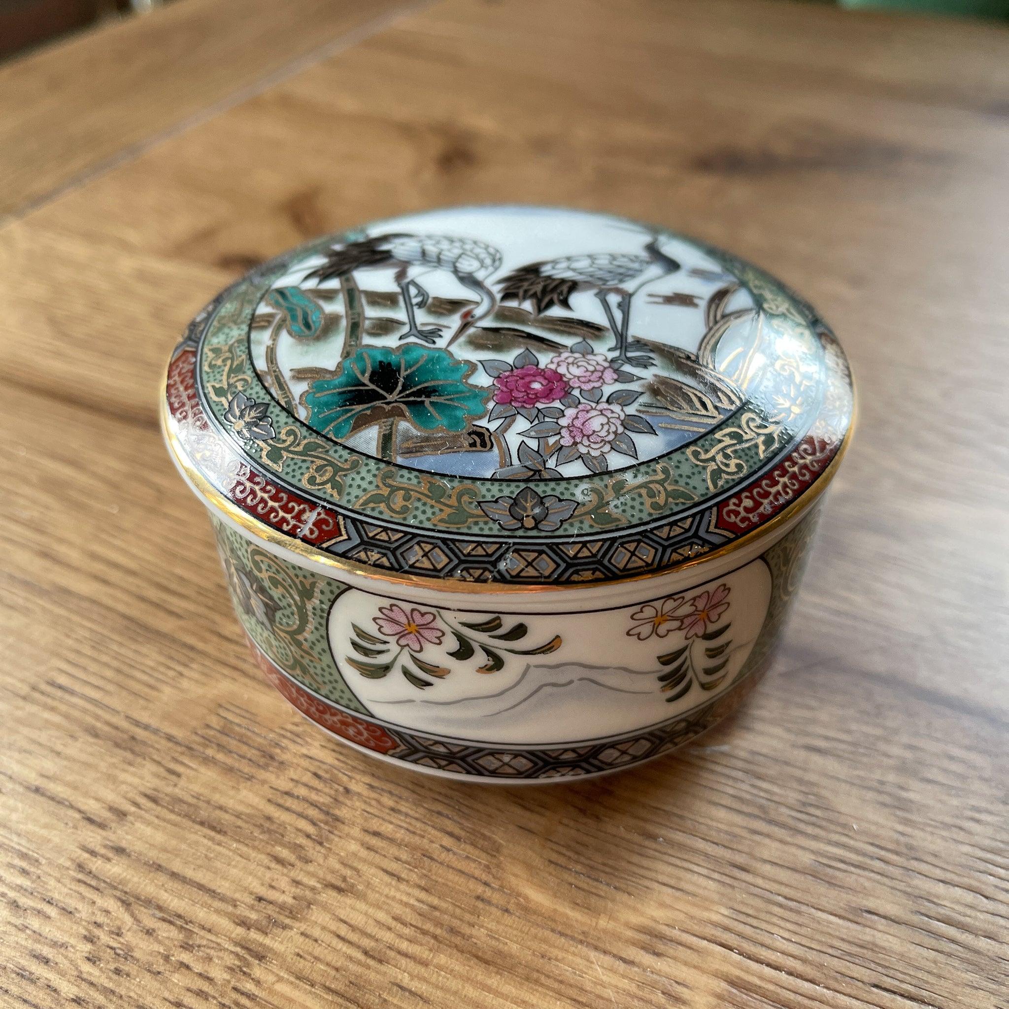 Chinees potje met deksel - The Collectionist