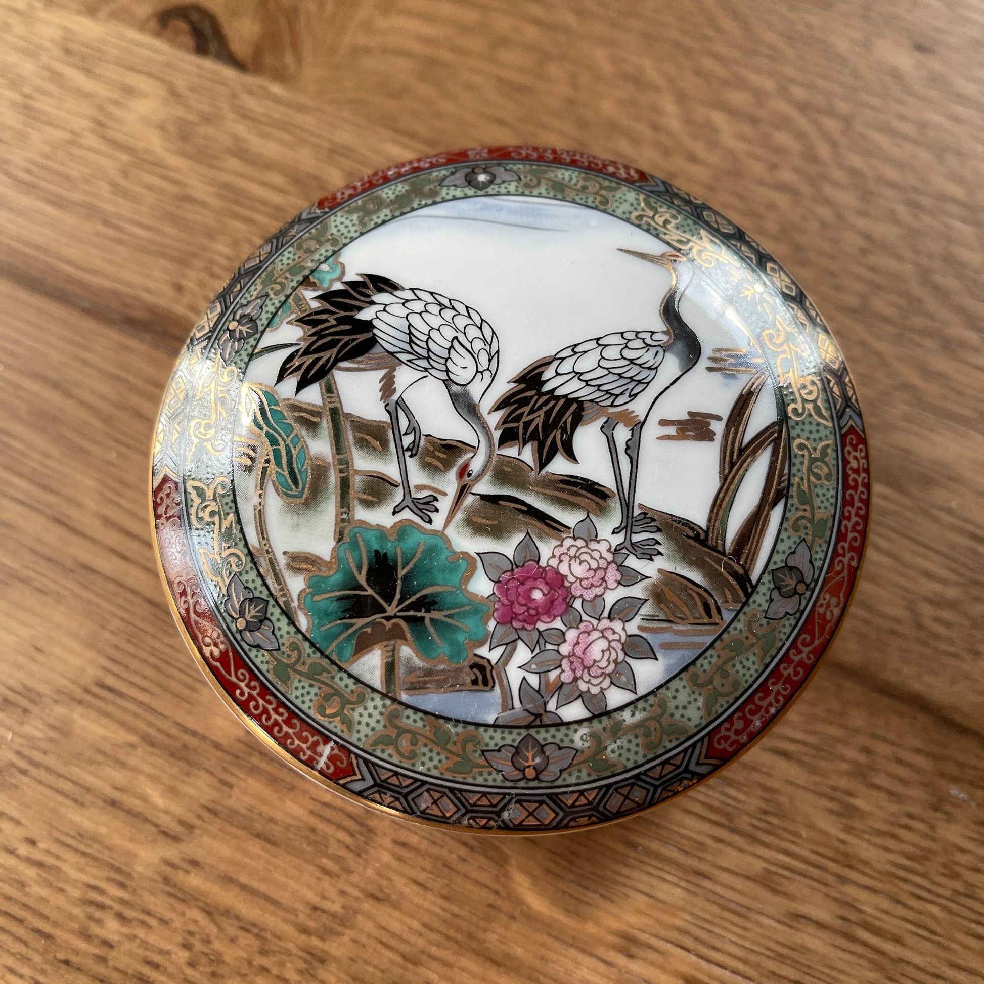 Chinees potje met deksel - Bamestra Curiosa