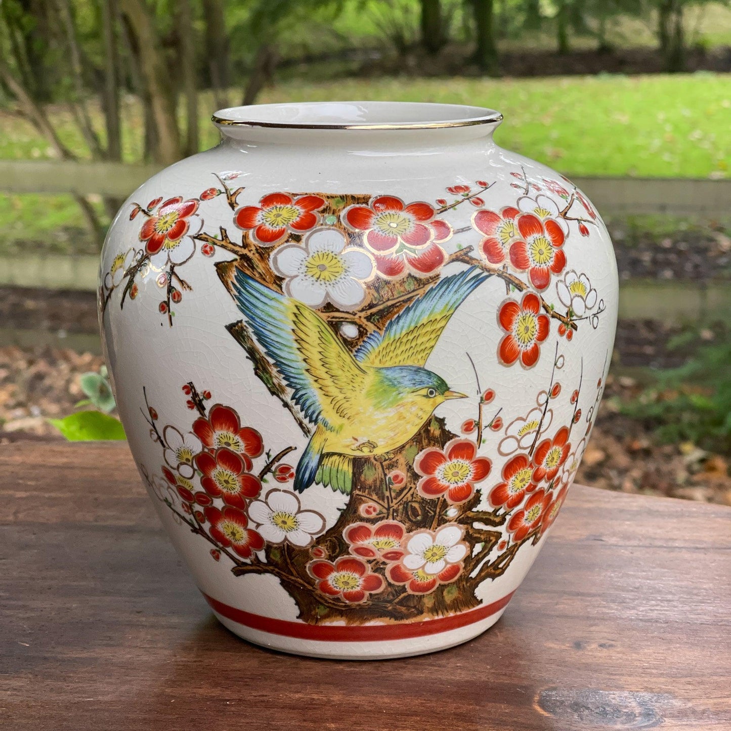 Chinese craquelé vaas - Bamestra Curiosa