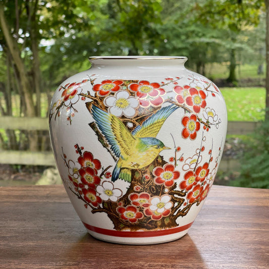 Chinese craquelé vaas - Bamestra Curiosa