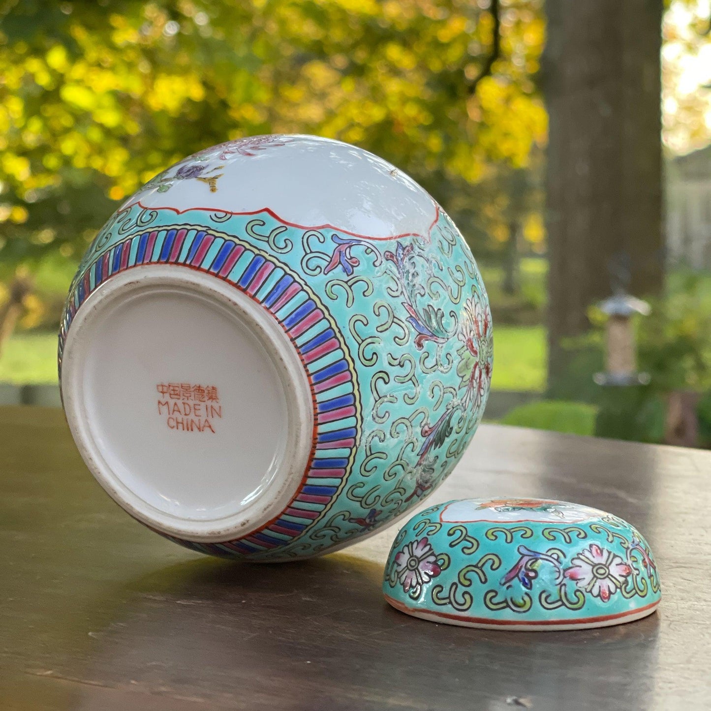 Chinese Gemberpot - Bamestra Curiosa