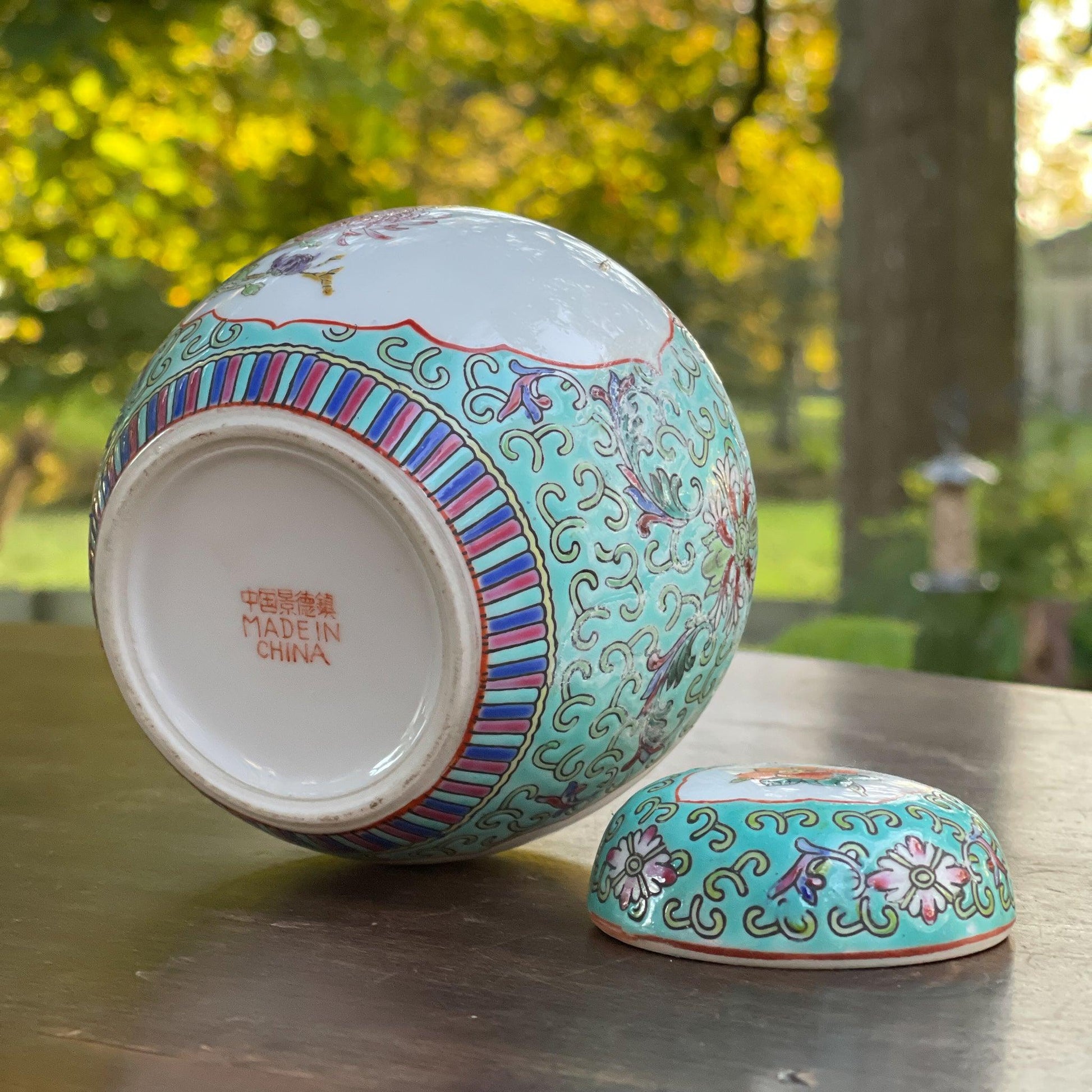 Chinese Gemberpot - Bamestra Curiosa