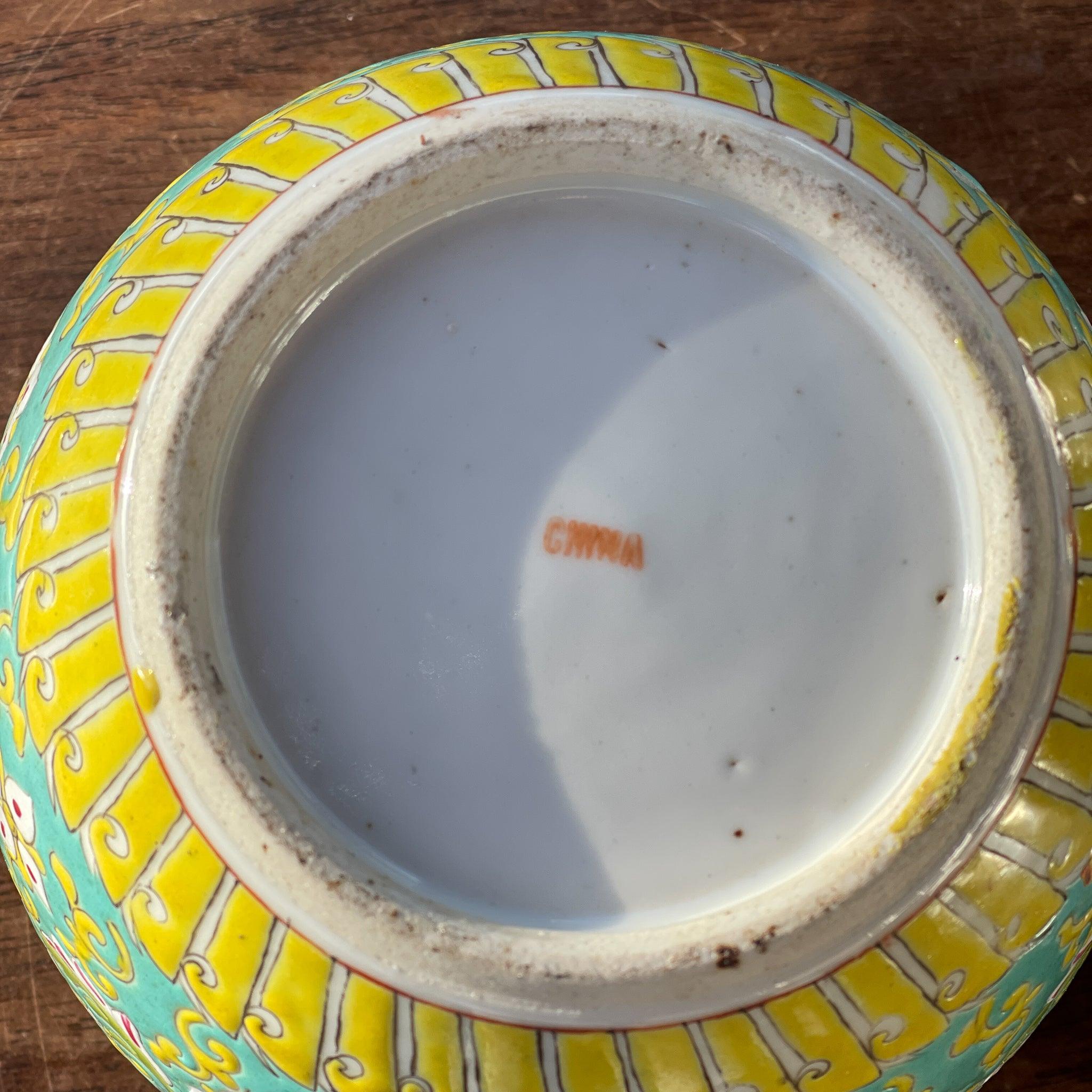 Chinese gemberpot - Bamestra Curiosa