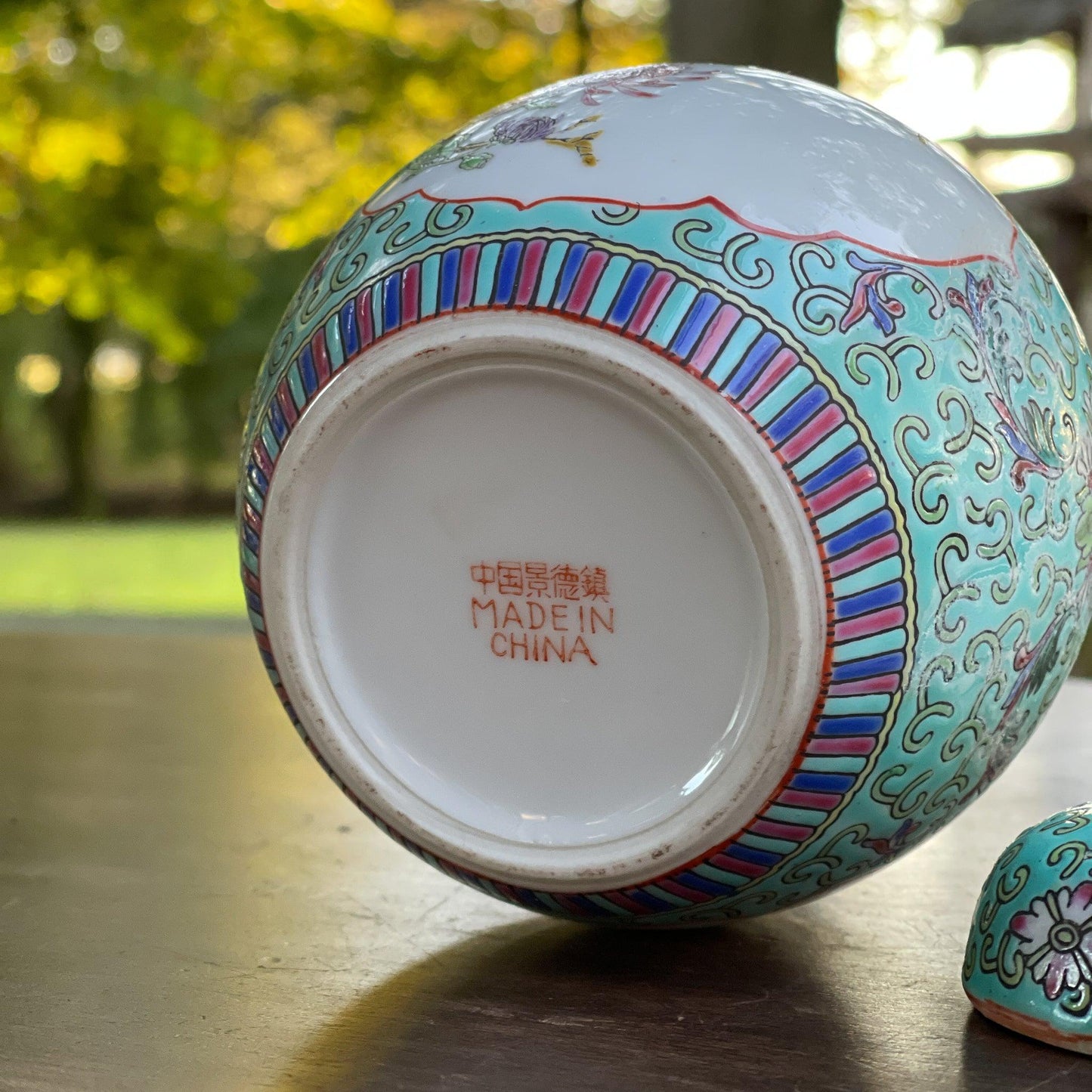 Chinese Gemberpot - Bamestra Curiosa