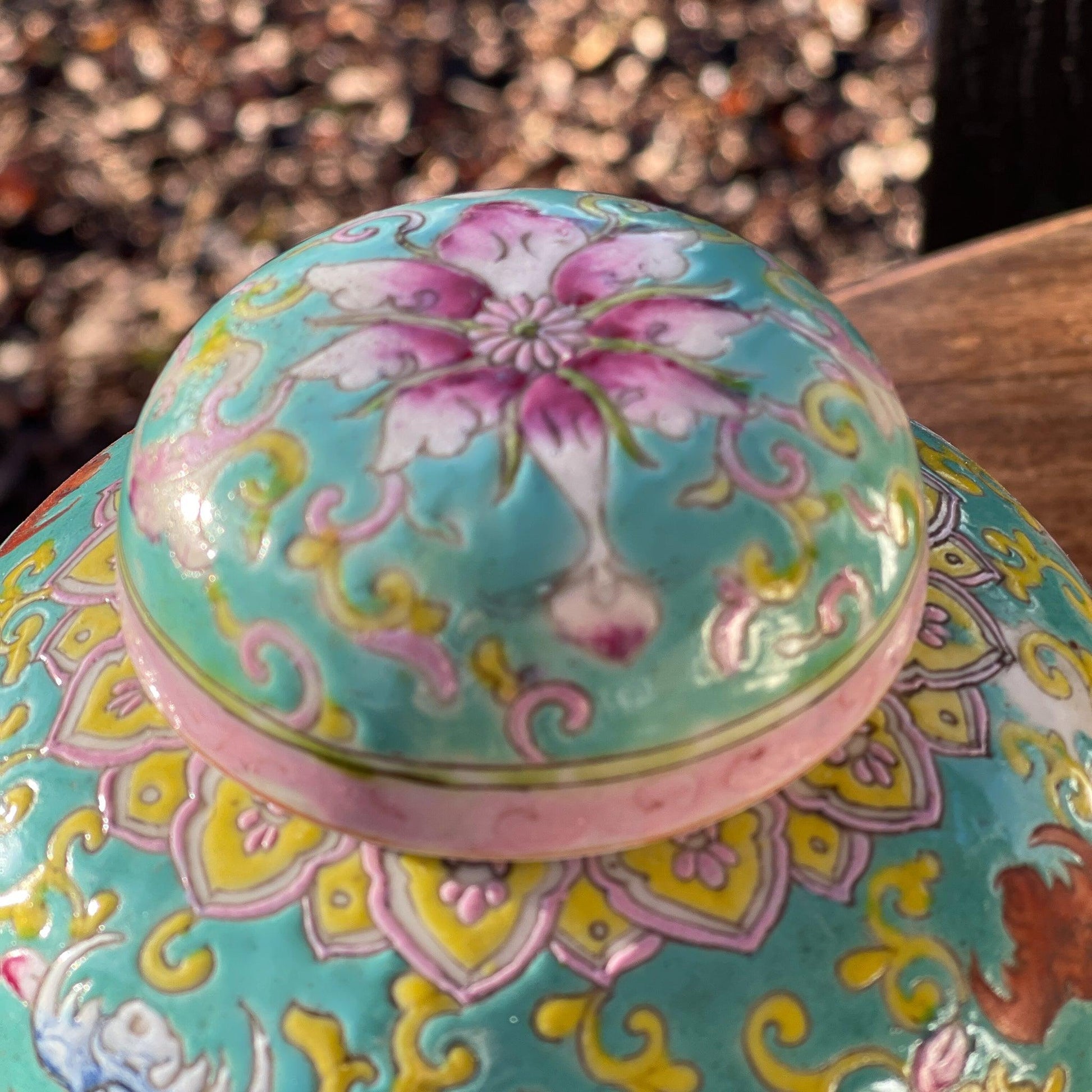 Chinese gemberpot - Bamestra Curiosa